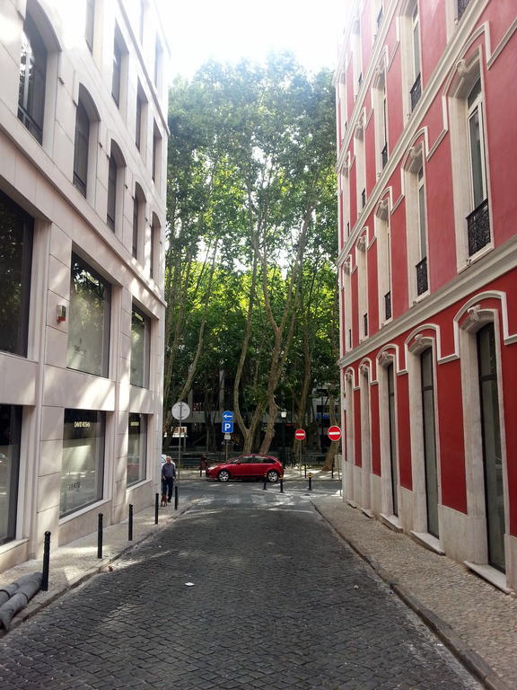 Lisbon City Center Baixa Екстериор снимка
